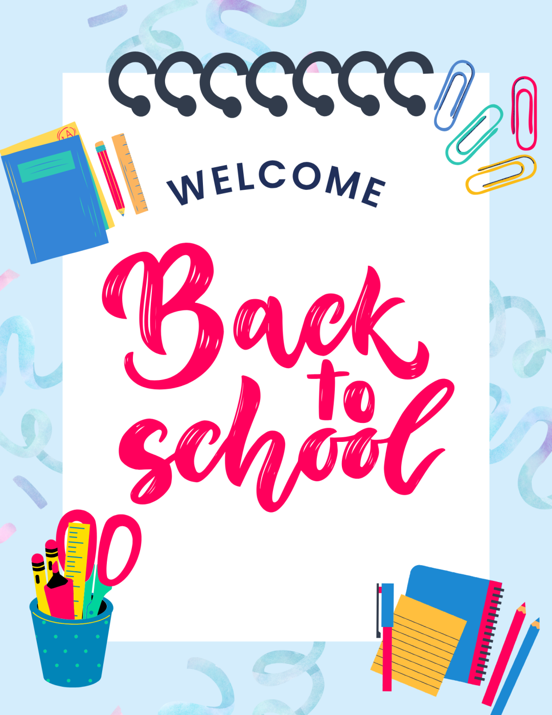 Welcome Back to School